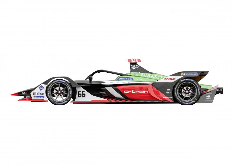  Audi e-tron FE06 ABT Schaeffler 2019 года  (фото 36 из 38)